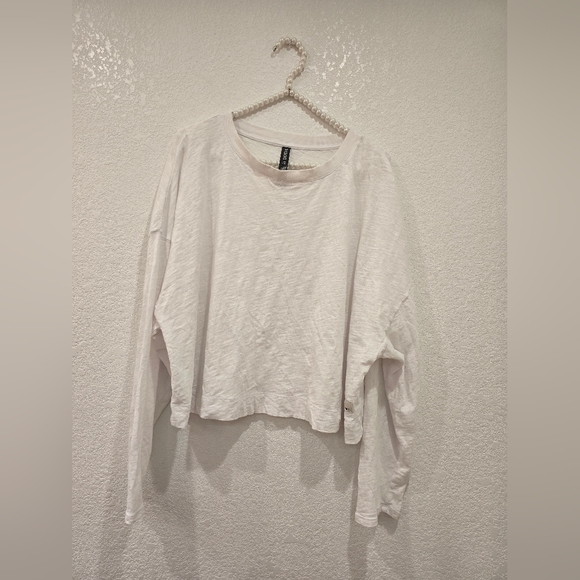 Vuori Long Sleeve Sunset Mock Tee Size L - Picture 3 of 6